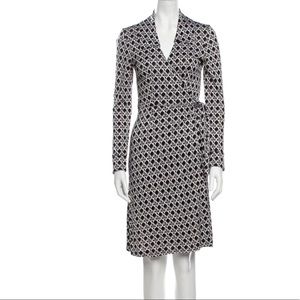 Diane von Furstenberg Silk Wrap Dress